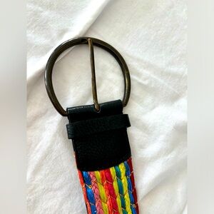 Beautiful belt Brand new. Sz medium. Genuine‎ leather. Chicos. 0797